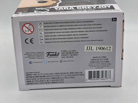 Damaged Box | YARA GREYJOY | Game of Thrones | Funko Pop #66