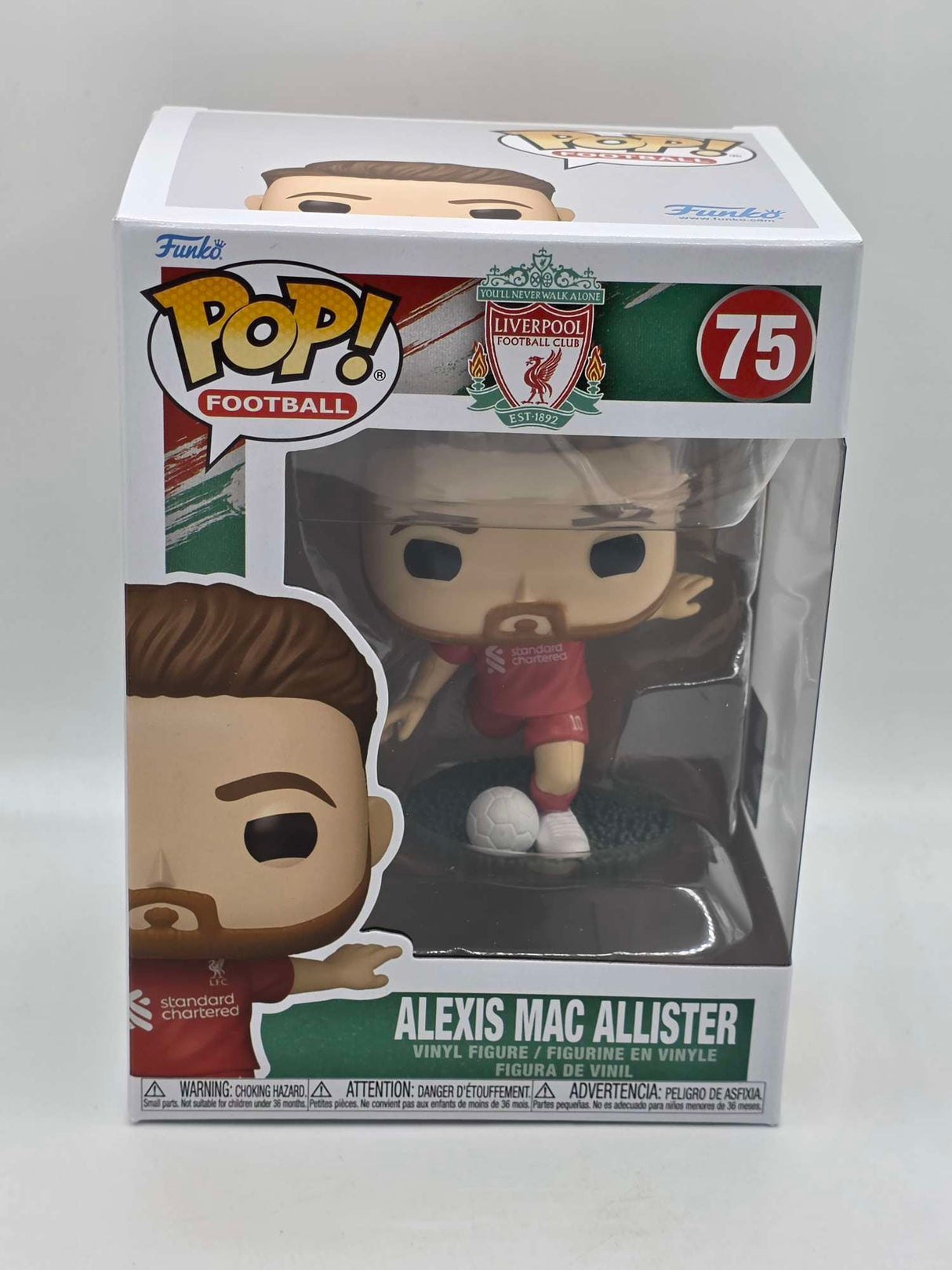 ALEXIS MAC ALLISTER | Liverpool | Funko Pop Football #75
