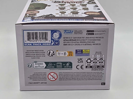 GROOT AS CAPTAIN AMERICA | We Are Groot | Funko Pop Marvel #1392