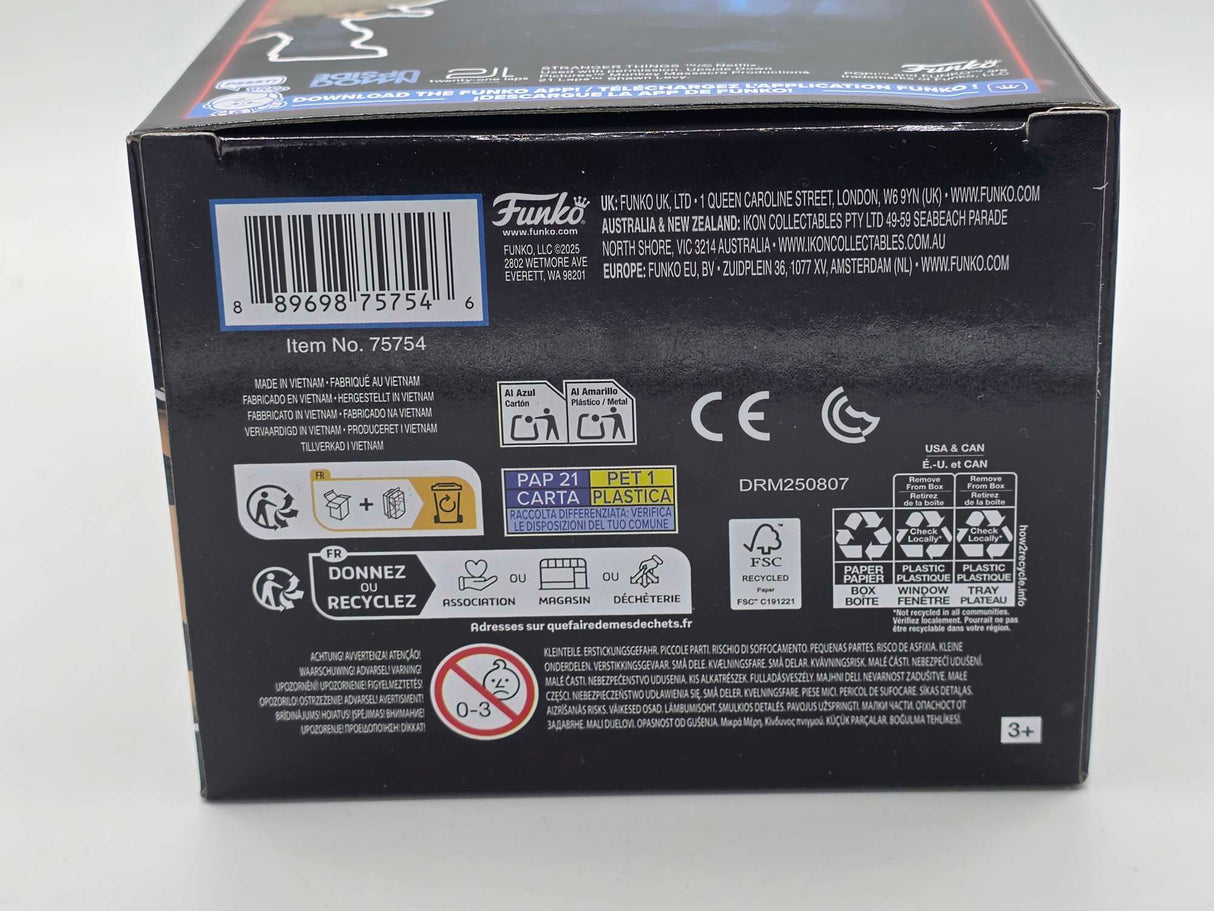 Slight Damaged Box | JIM HOPPER | Stranger Things SEASON 5 | Funko Pop Television #1784