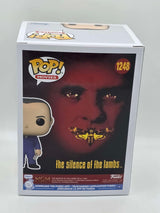 HANNIBAL LECTER  WITH KNIFE AND FORK | The Silence of the Lambs  | Funko Pop Movies #1248