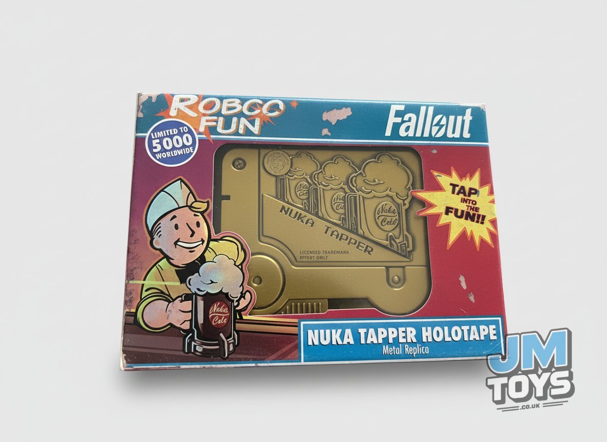NUKA TAPPER HOLOTAPE | Fallout | Metal Replica | Limited Edition