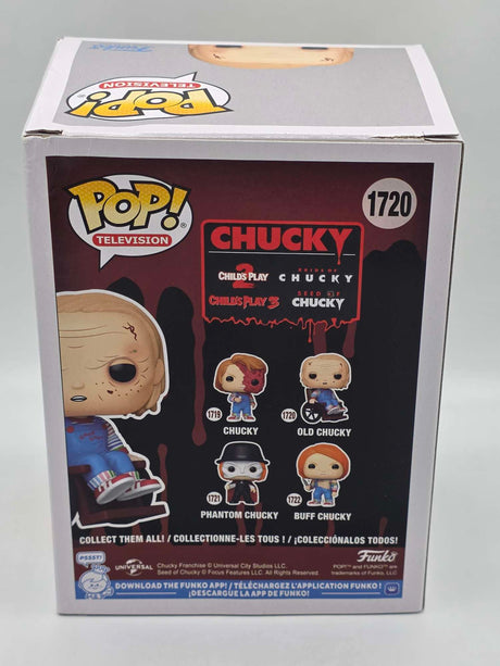 Damaged Box | OLD CHUCKY | Funko Pop Television #1720