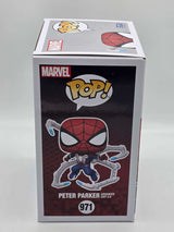 Damaged Box | Funko Pop Games | Marvel Gamerverse | Spider-Man 2 | Peter Parker Advanced Suit 2.0 #971