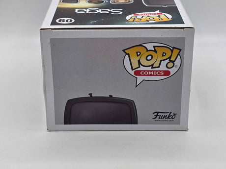 Damaged Box | PRINCE ROBOT IV | Saga | Funko Pop Comics #09