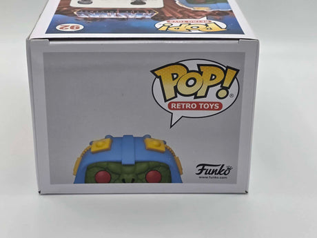 Damaged Box |  SNAKE MAN-AT-ARMS | Funko Pop Retro Toys | Masters of the Universe #92