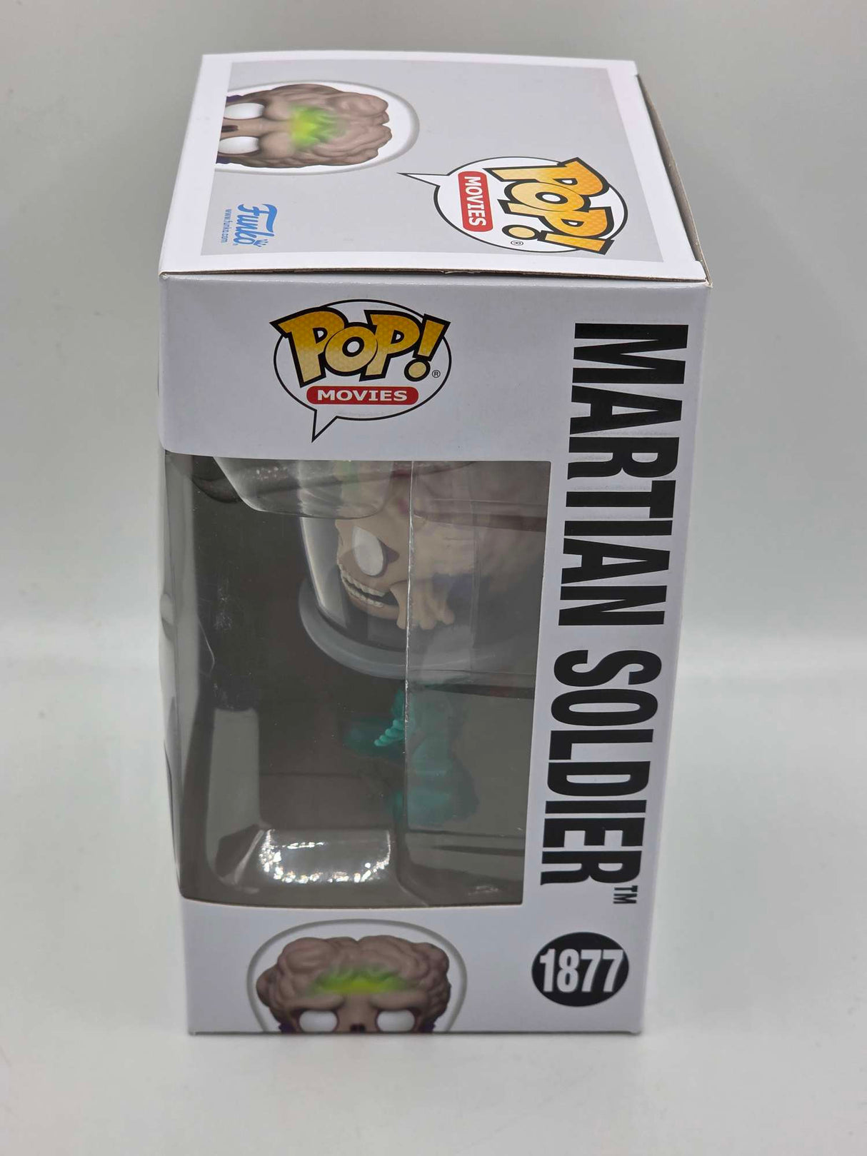 Slight Damaged Box | MARTIAN SOLDIER | Mars Attacks | Funko Pop Movies #1877