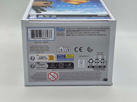 THE ENGINEER (METALLIC) | Superman (2025) | Funko Pop Plus #587