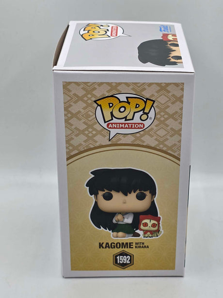 KAGOME WITH KIRARA | Inuyasha | Funko Pop Animation | #1592
