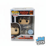 Damaged Box | Funko Pop Television | Stranger Things | Eddie #1250