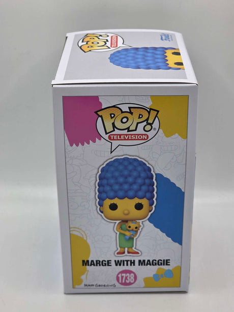 MARGE WITH MAGGIE | The Simpsons | Funko Pop Television #1738