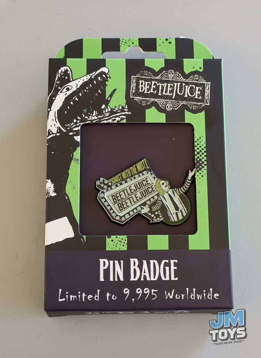 Beetlejuice | Limited Edition Pin Badge