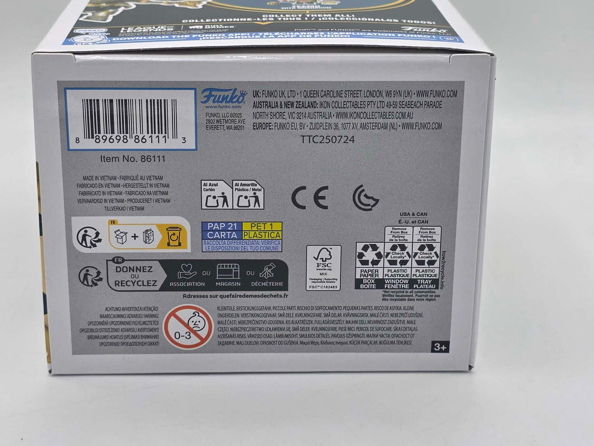 LUX | League of Legends | Funko Pop Games #1137