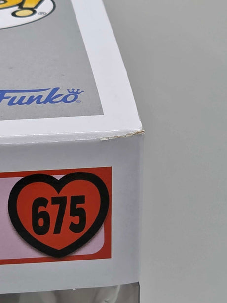 Slight Damaged Box | HAN SOLO (CHOCOLATE) | VALENTINES | Funko Pop Star Wars #675