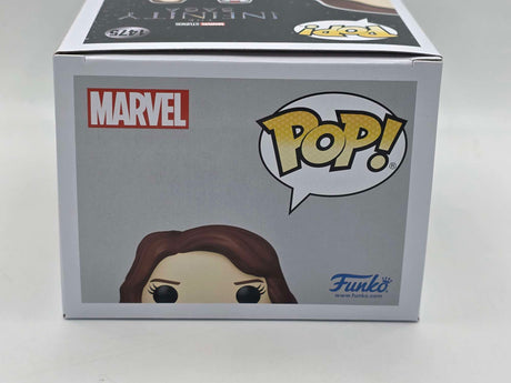 PEGGY CARTER | Infinity Saga | Funko Pop Marvel #1475