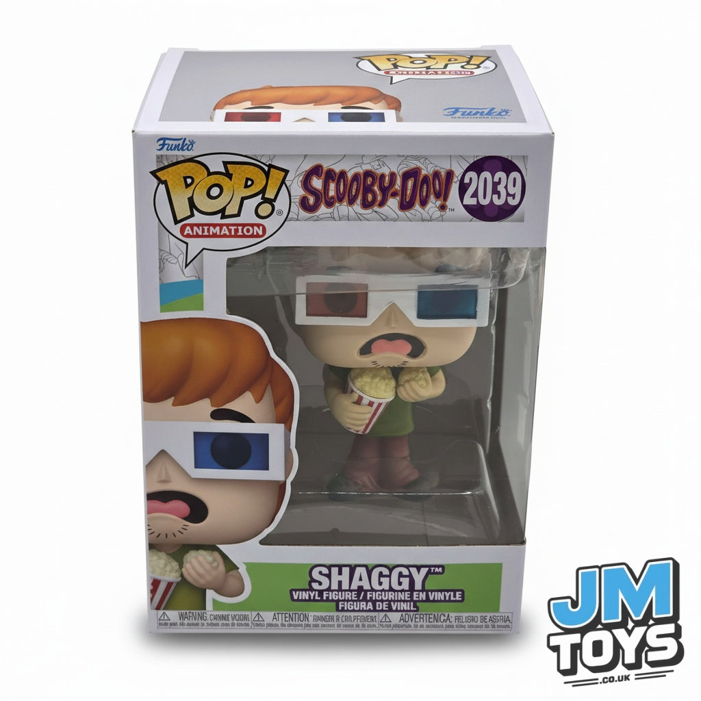 SHAGGY (WITH 3D GLASSES) | Scooby-Doo! | Funko Pop Animation #2039