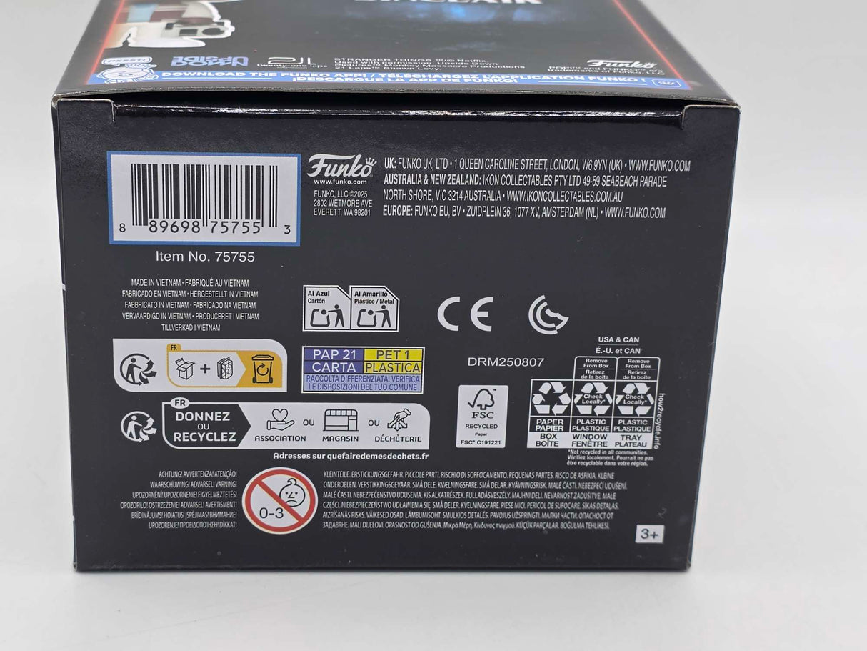 LUCAS SINCLAIR | Stranger Things SEASON 5 | Funko Pop Television #1785