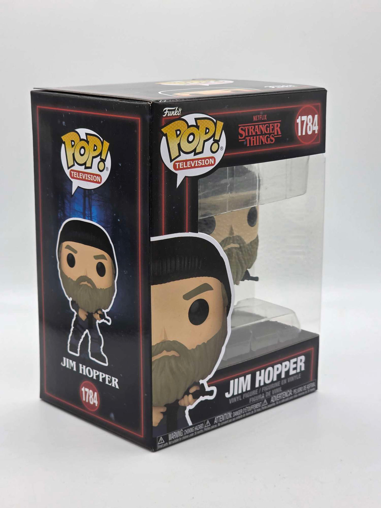 Slight Damaged Box | JIM HOPPER | Stranger Things SEASON 5 | Funko Pop Television #1784