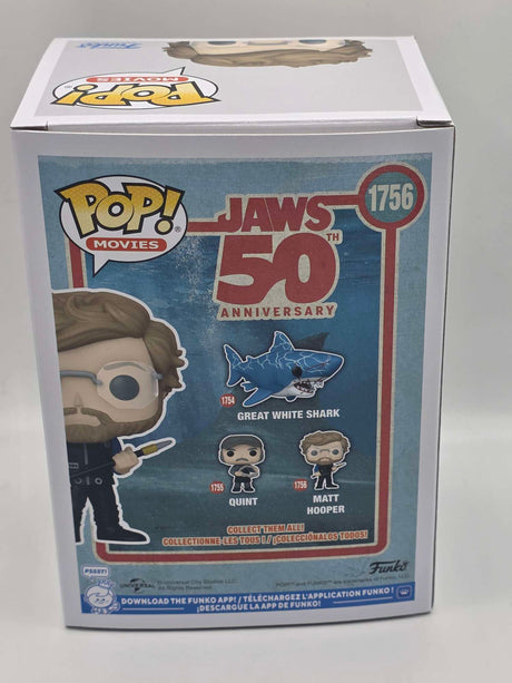 MATT HOOPER (WITH HARPOON) | Jaws | Funko Movies #1756
