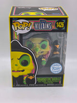 DISGUISED EVIL QUEEN (WITH RAVEN) | Blacklight | Funko Pop Disney Villains #1426