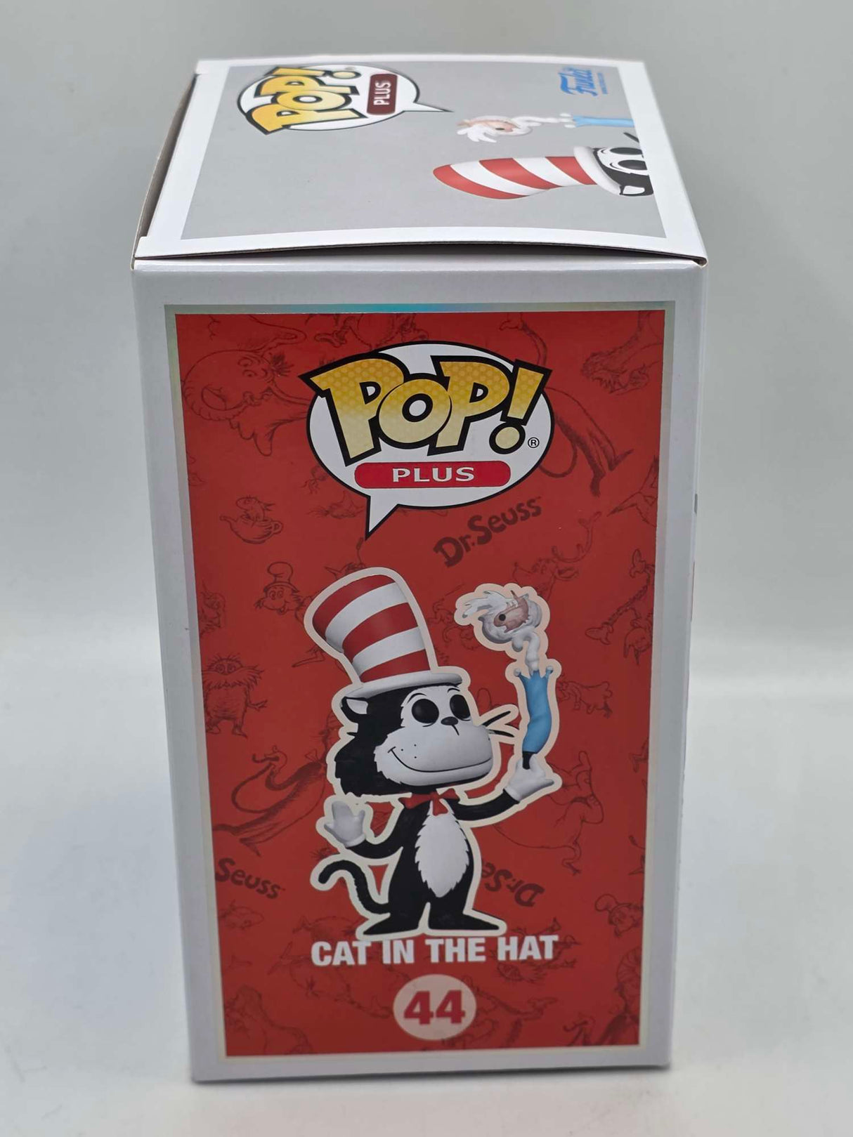 CAT IN THE HAT | Dr. Seuss | Funko Pop Plus #44
