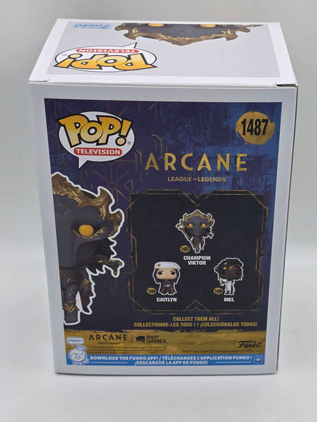 CHAMPION VIKTOR | Arcane League of Legends | Funko Pop Television #1487