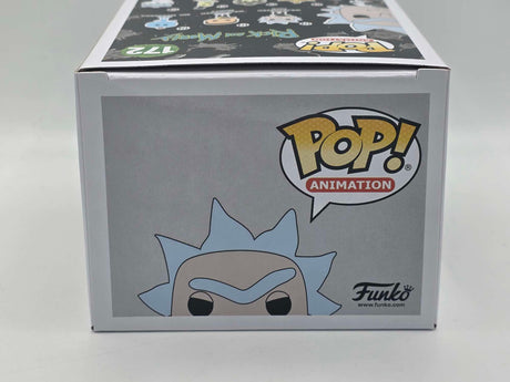 WEAPONIZED RICK | Rick and Morty | Funko Pop Animation #172