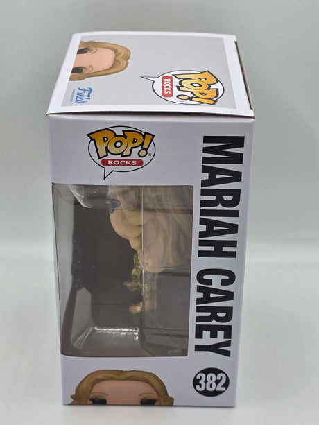 Slight Damaged Box | MARIAH CAREY (THE EMANCIPATION OF MIMI) | Funko Pop Rocks #382