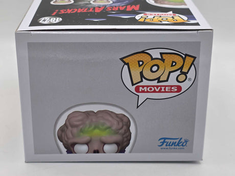 Slight Damaged Box | MARTIAN SOLDIER | Mars Attacks | Funko Pop Movies #1877