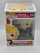 Funko Pop! Animation Tokyo Revengers TAKEMICHI HANAGAKI #2131 Limited Chase Edition