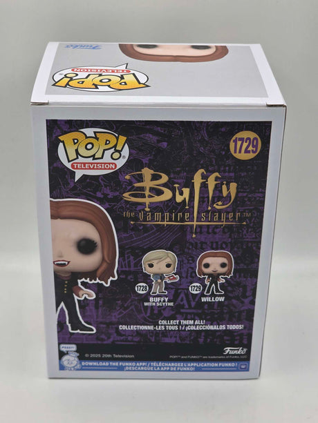 WILLOW (VAMPIRE) | Buffy The Vampire Slayer | Funko Pop Television #1729