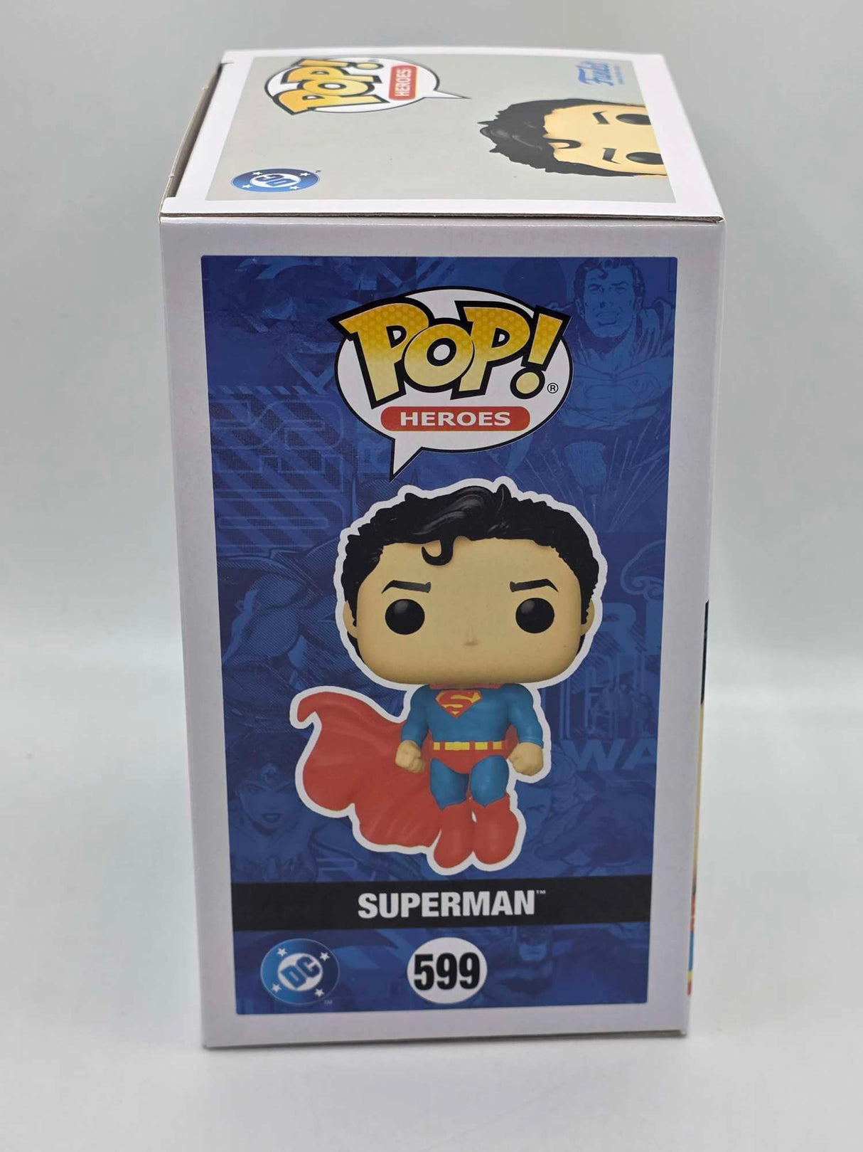 SUPERMAN (CLASSIC) | Funko Pop Heroes #599