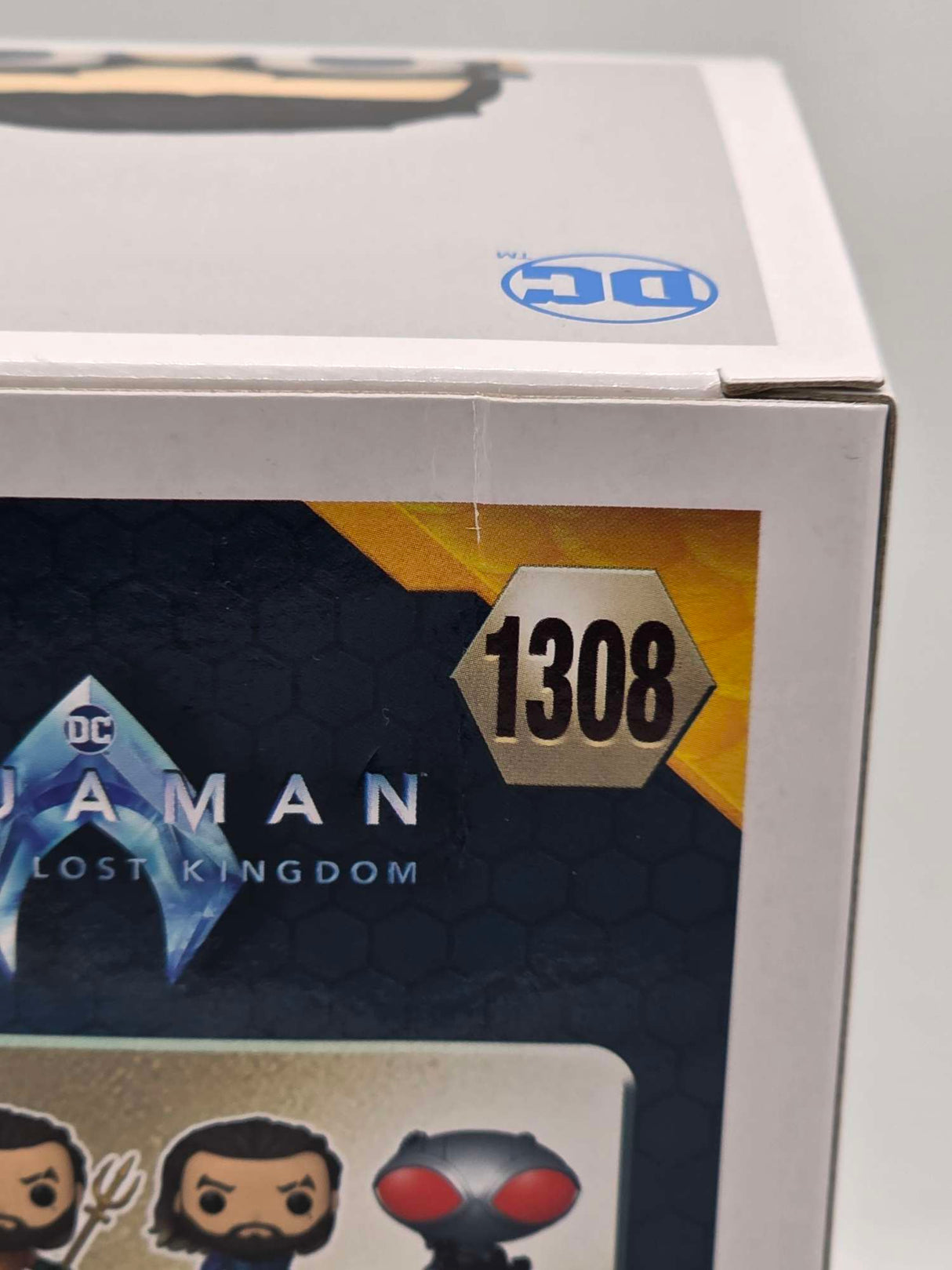 Slight Damaged Box | Dr. Shin | Aquaman | Funko Pop Movies #1308