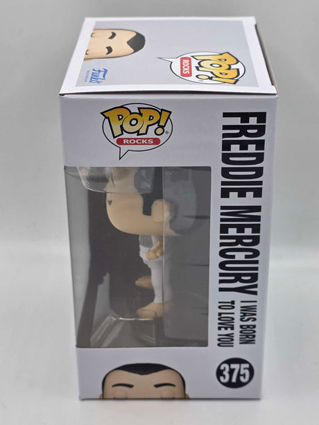 FREDDIE MERCURY (I WAS BORN TO LOVE YOU) | Queen | Funko Pop Rocks #375
