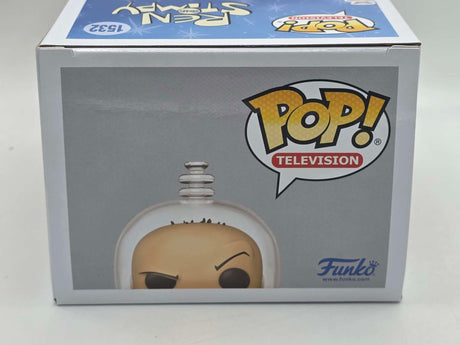 Slight Damaged Box | SPACE MADNESS REN | Ren & Stimpy | Funko Pop Television #1532