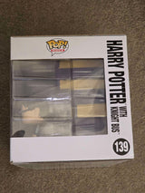 Damaged Box | HARRY POTTER WITH KNIGHT BUS | Funko Pop Rides Super Deluxe #139