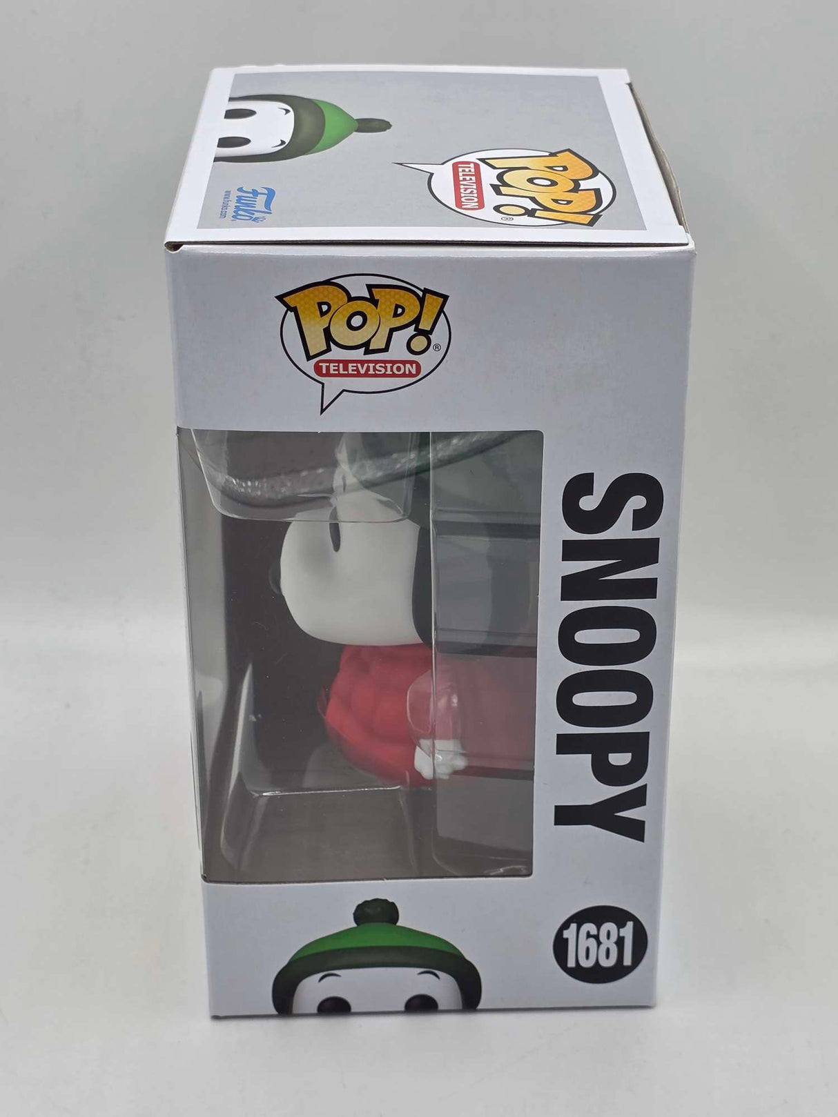 Damaged Box | SNOOPY (RED COAT) | Funko Pop Television #1681