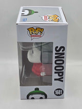 Damaged Box | SNOOPY (RED COAT) | Funko Pop Television #1681