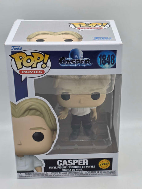 CASPER (HUMAN) | Casper 30th Anniversary | Funko Movies | CHASE #1848
