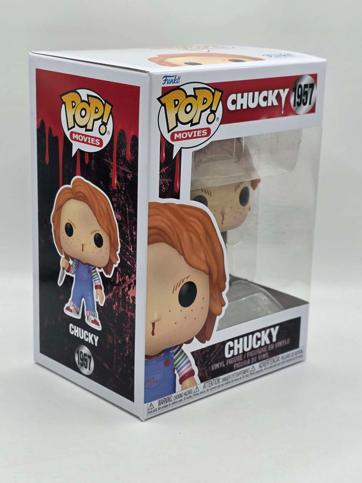 CHUCKY (BLOODY NOSE) | Funko Pop Movies #1957