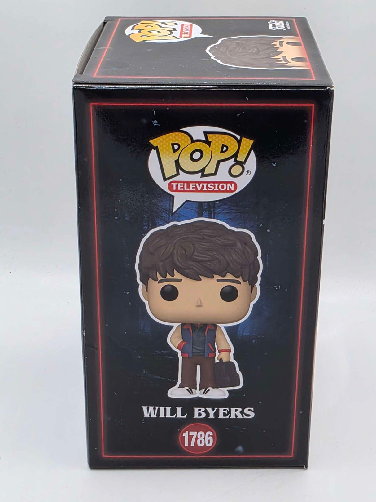 Slight Damaged Box | WILL BYERS | Stranger Things SEASON 5 | Funko Pop Television #1786