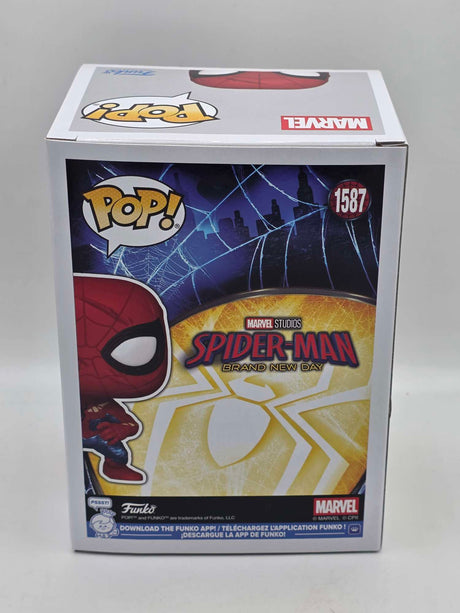 SPIDER-MAN (NO WAY HOME SUIT) | Spider-Man Brand New Day (BND) | Funko Pop Marvel #1587