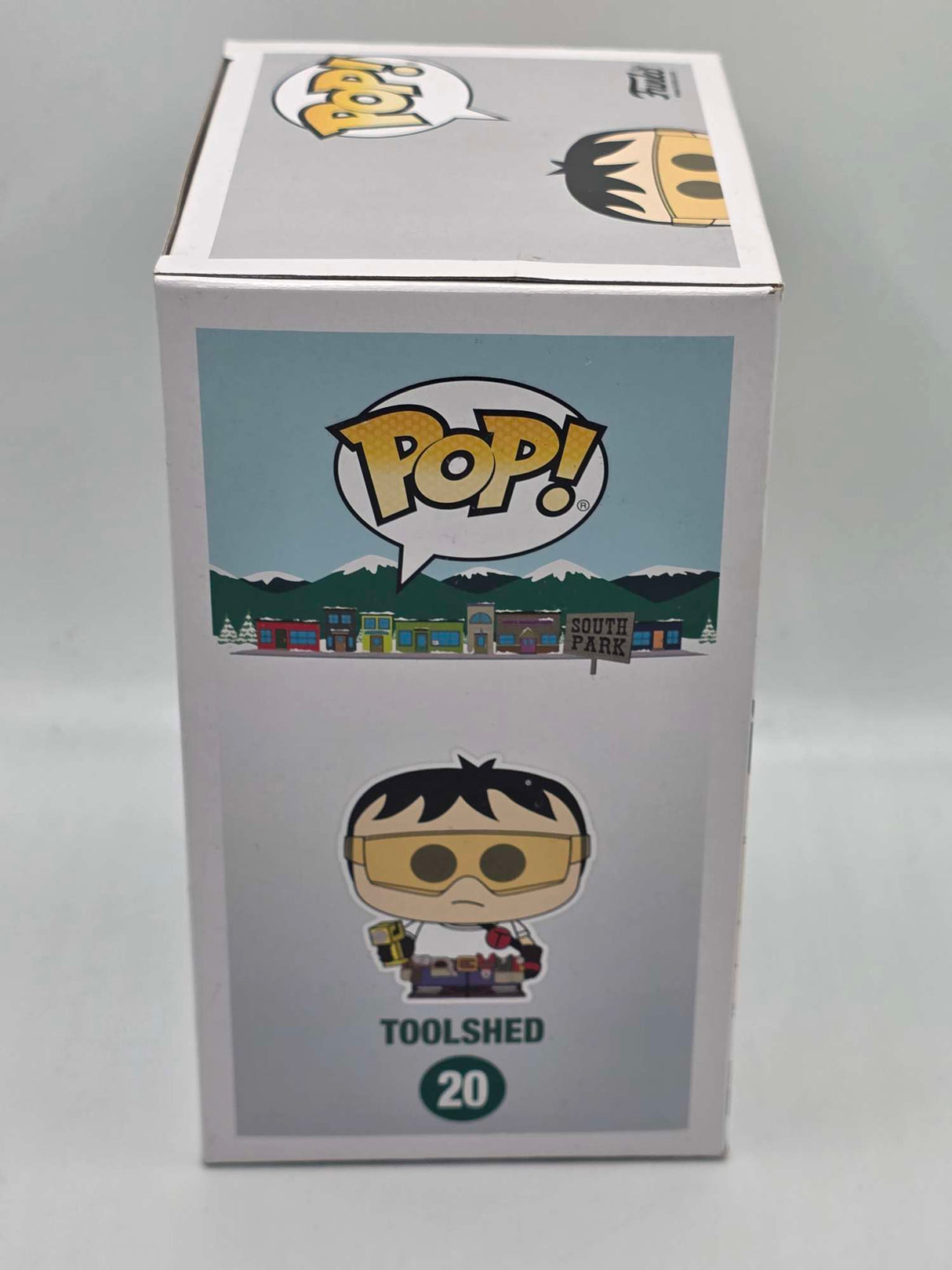 Damaged Box | TOOLSHED | South Park | Funko Pop #20