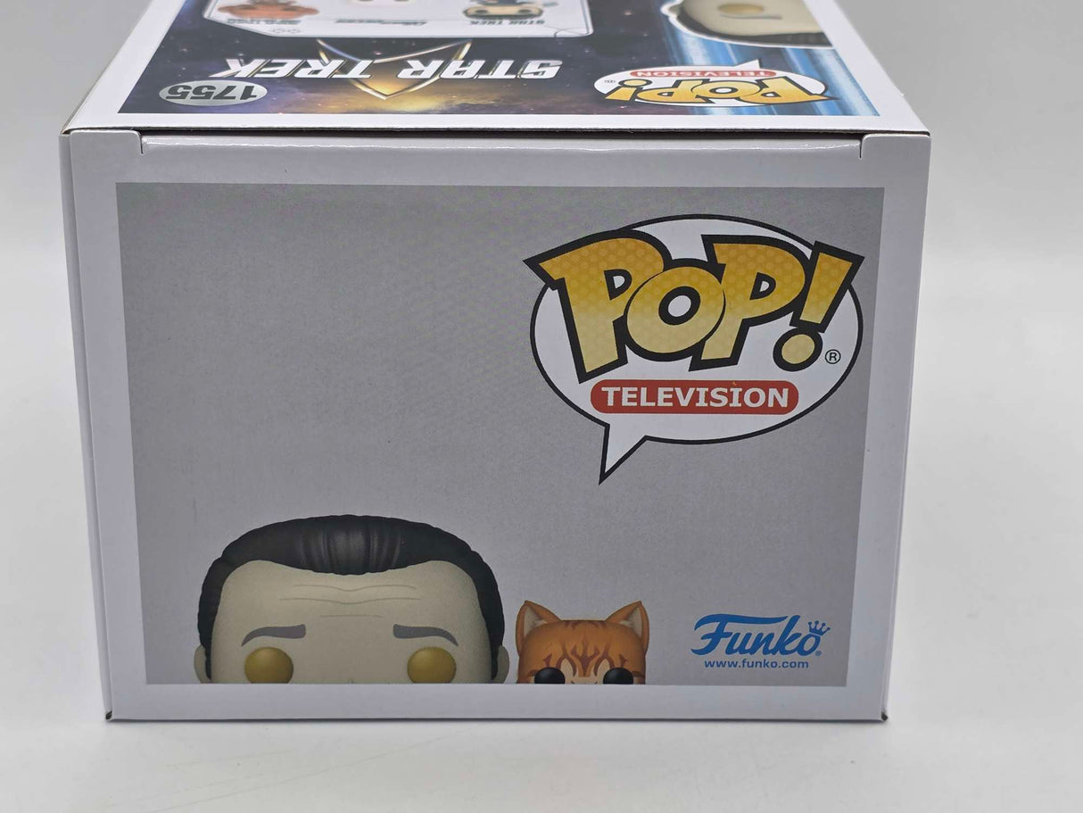 DATA WITH SPOT | Star Trek The Next Generation | Funko Pop Television #1755