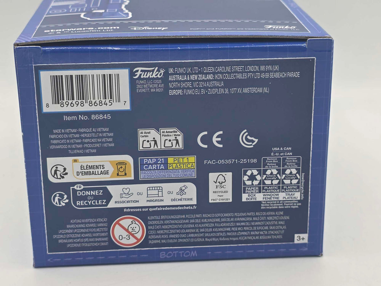R2-D2 BLUEPRINT | Funko Pop Star Wars #798