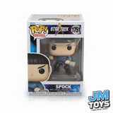 Slight Damaged Box | SPOCK (WITH VULCAN LIRPA)  | Star Trek | Funko Pop Television #1751