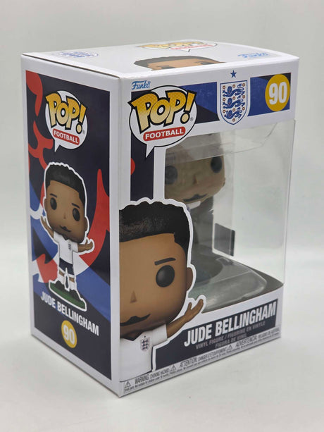 Funko Pop! Football England National Team JUDE BELLINGHAM Vinyl Figure #90