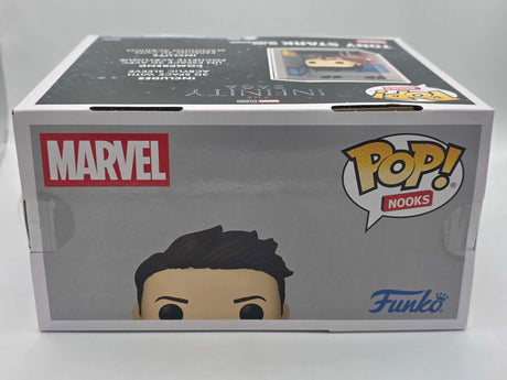 TONY STARK IN HIS WORKSHOP | Funko Pop Nooks