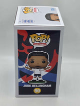 Funko Pop! Football England National Team JUDE BELLINGHAM Vinyl Figure #90