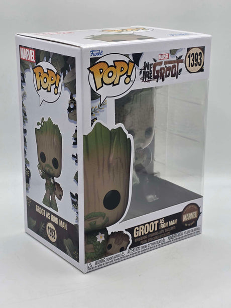 GROOT AS IRON MAN | We Are Groot | Funko Pop Marvel #1393
